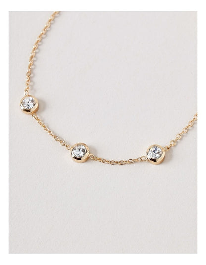 Trio Diamante Bracelet in Gold