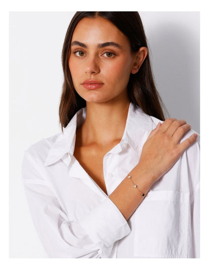 Trio Diamante Bracelet in Gold