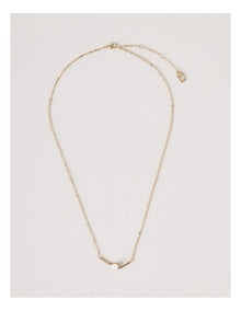 Pearl Barre Necklace in Gold