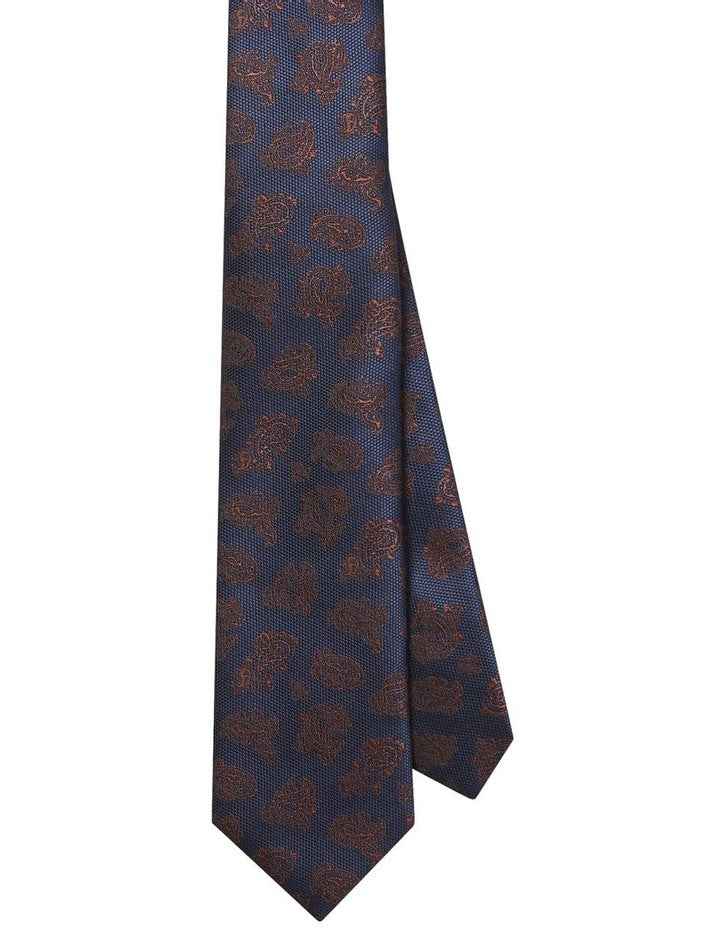 Tie Paisley Tie in Navy
