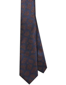 Tie Paisley Tie in Navy