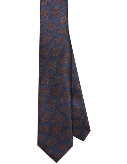 Tie Paisley Tie in Navy