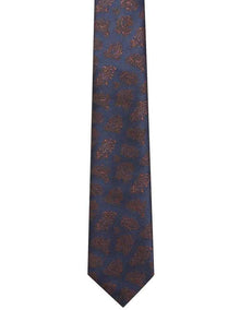 Tie Paisley Tie in Navy