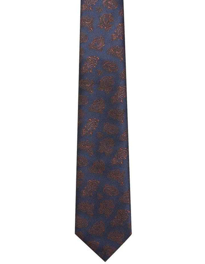 Tie Paisley Tie in Navy