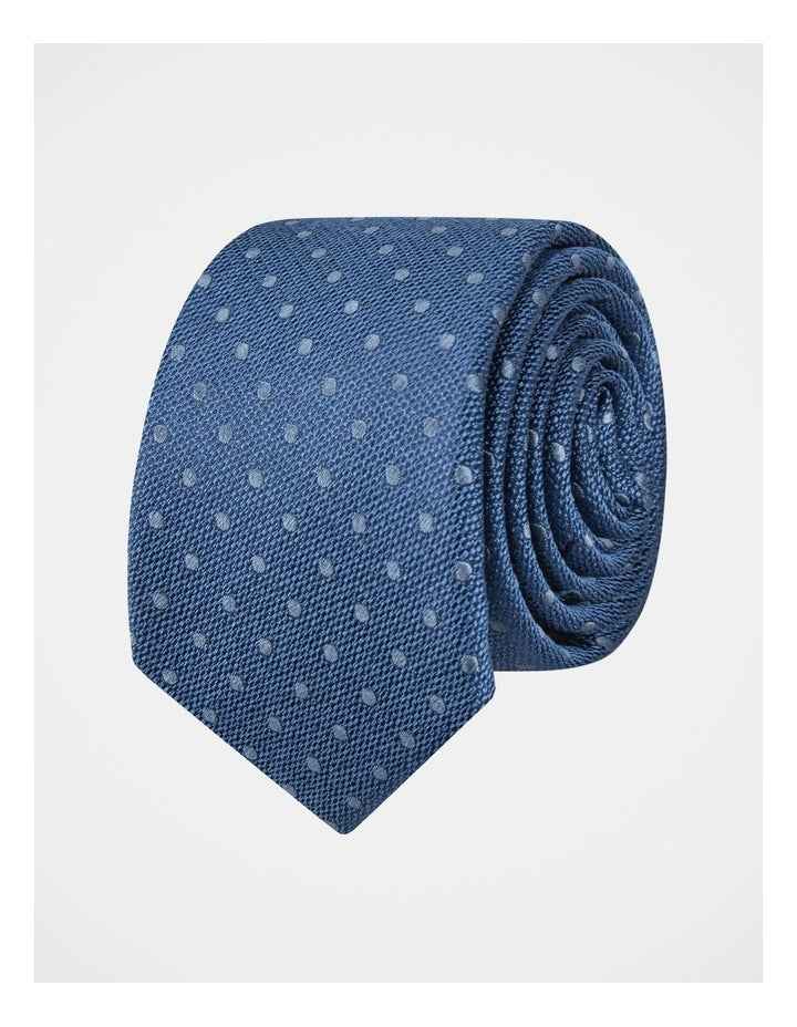 SILK DOT TIE
