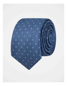 SILK DOT TIE