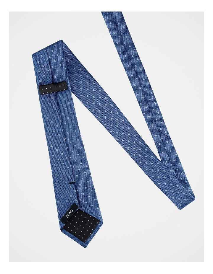 SILK DOT TIE
