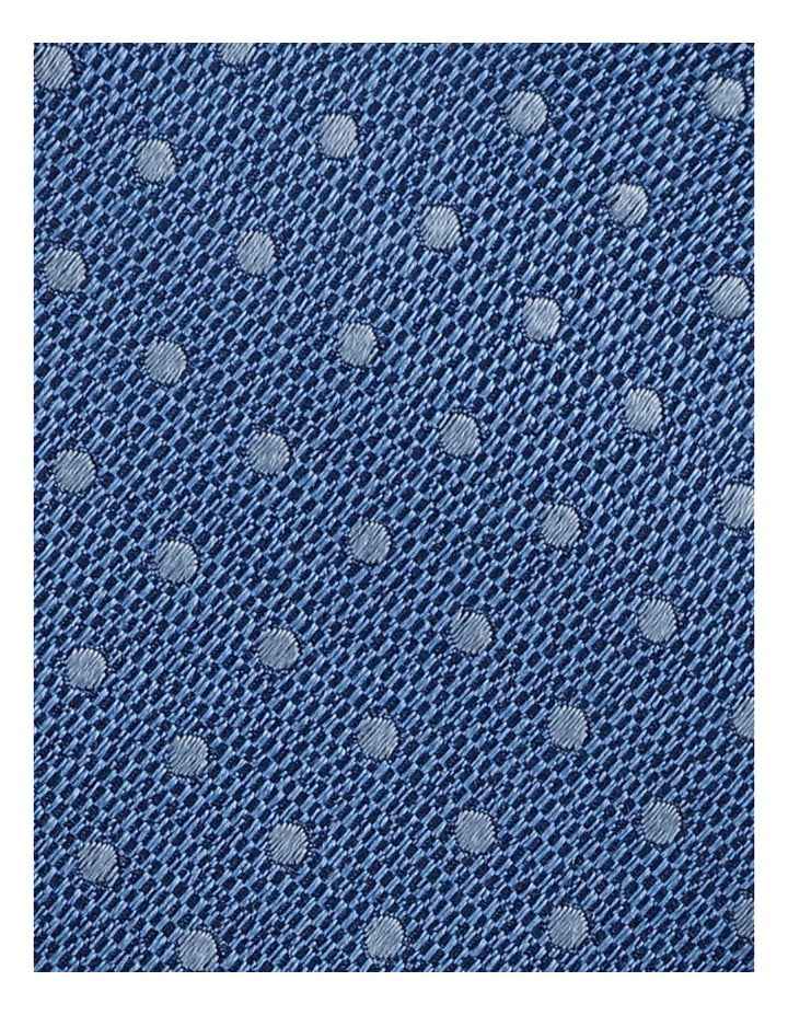 SILK DOT TIE