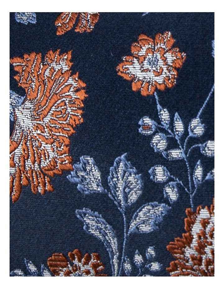 SILK FLORAL TIE