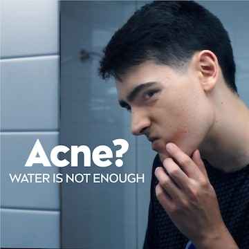 Nivea Men Deep Rapid Acne Clear Face Wash 150mL