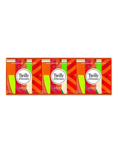 Twilly d'Hermès Perfumed 3 Soaps Set