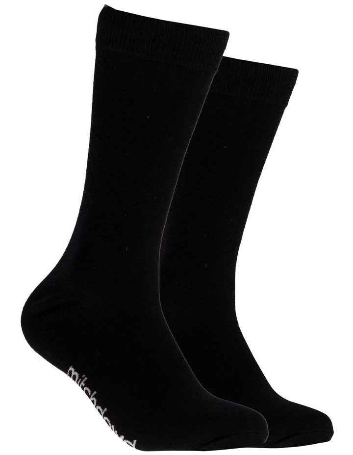 Fashion Cotton Crew Socks 5-Pack in Multi