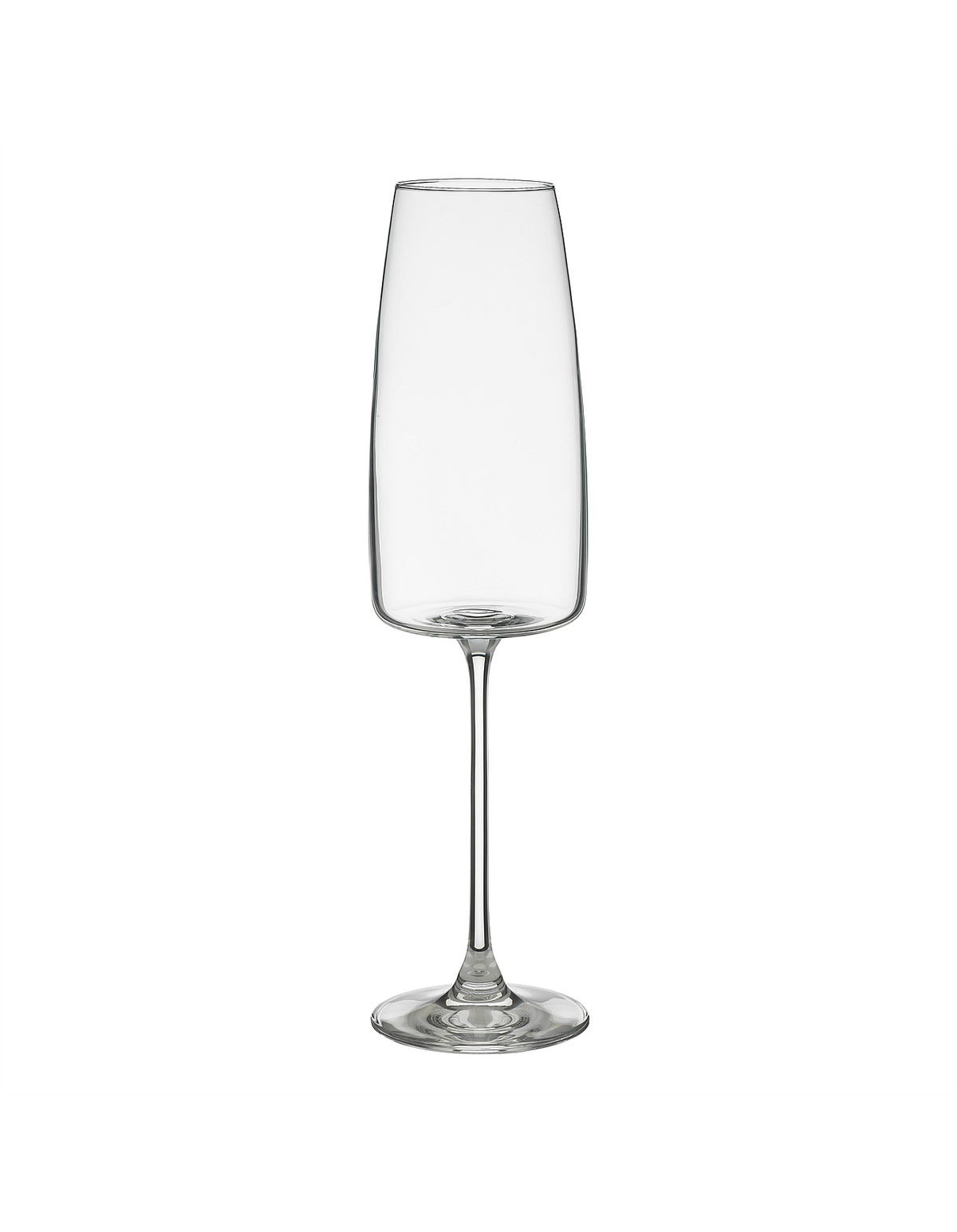 Capri 340ml Champagne Flute Glasses Set of 4 Clear