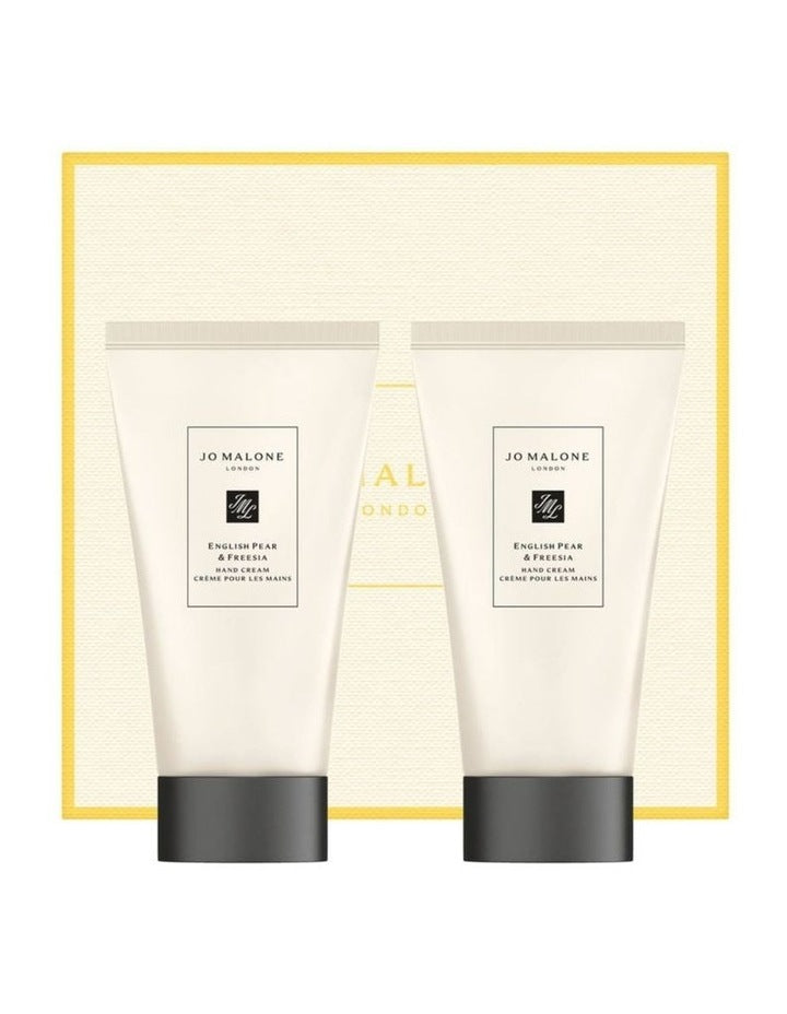 English Pear And Freesia Hand Care Cream Collection