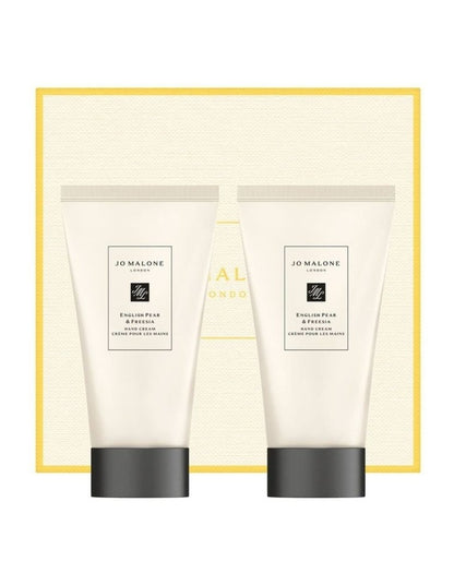 English Pear And Freesia Hand Care Cream Collection