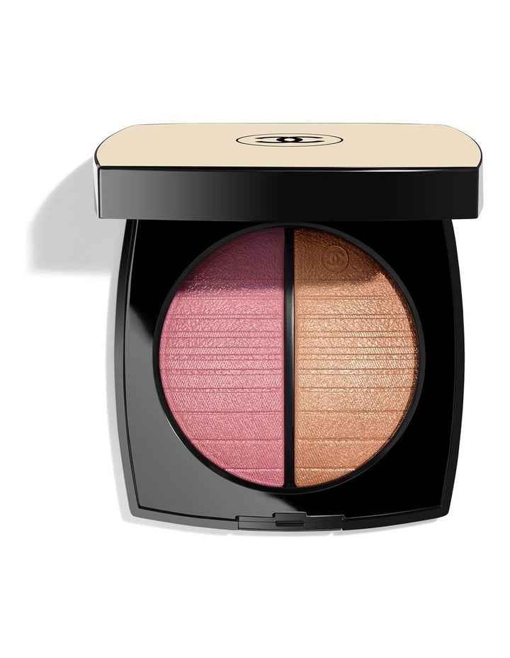 LES BEIGES HEALTHY GOLDEN GLOW POWDER  Exclusive Creation  Illuminating Powder Duo