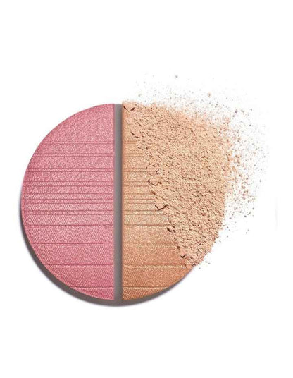 LES BEIGES HEALTHY GOLDEN GLOW POWDER  Exclusive Creation  Illuminating Powder Duo