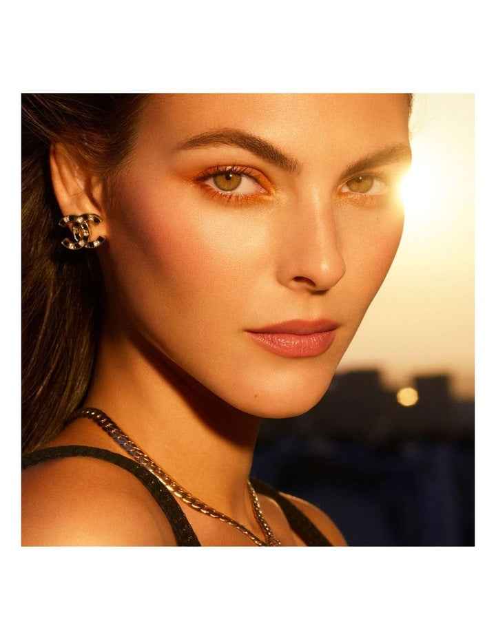 LES BEIGES HEALTHY GOLDEN GLOW POWDER  Exclusive Creation  Illuminating Powder Duo