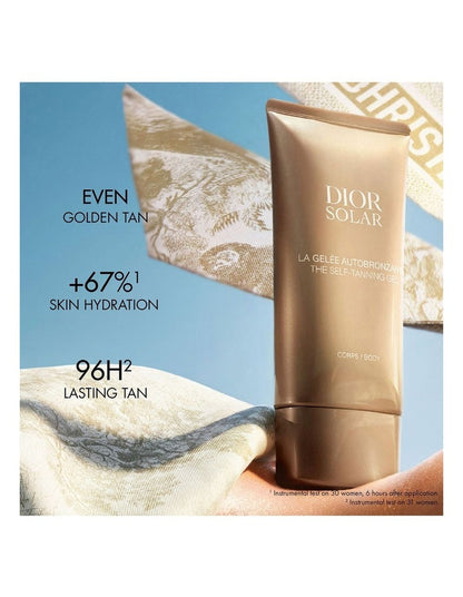 Solar Self Tanning Body Gel 150ml