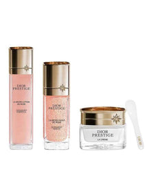 Dior Prestige Exceptional Micro-Nutritive and Repairing Ritual Skincare Set
