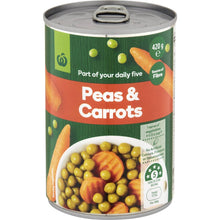 Woolworths Peas & Carrots 420g