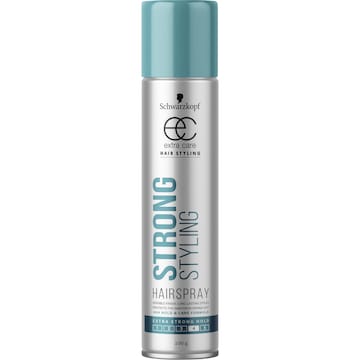 Schwarzkopf Extra Care Strong Styling Hairspray 100g