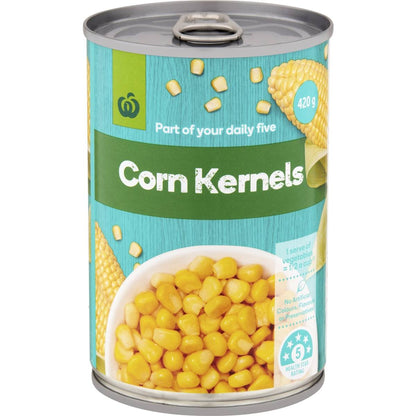 Woolworths Corn Sweet Kernels 420g
