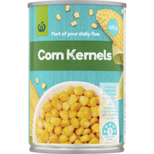 Woolworths Corn Sweet Kernels 420g