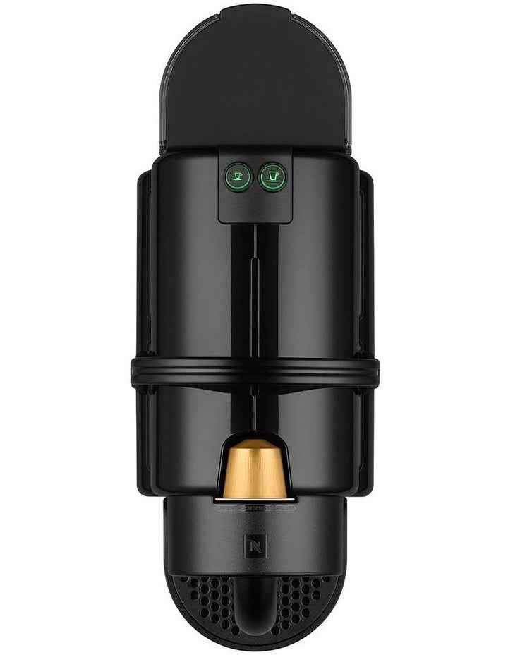 Inissia Capsule Coffee Machine & Milk in black EN80BAE