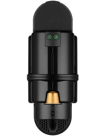 Inissia Capsule Coffee Machine & Milk in black EN80BAE