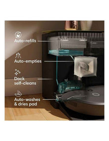 Roomba Combo 10 Max Robot in Black
