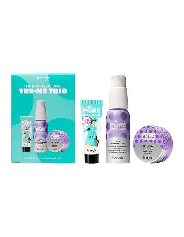 The Porefessional Try Me Trio