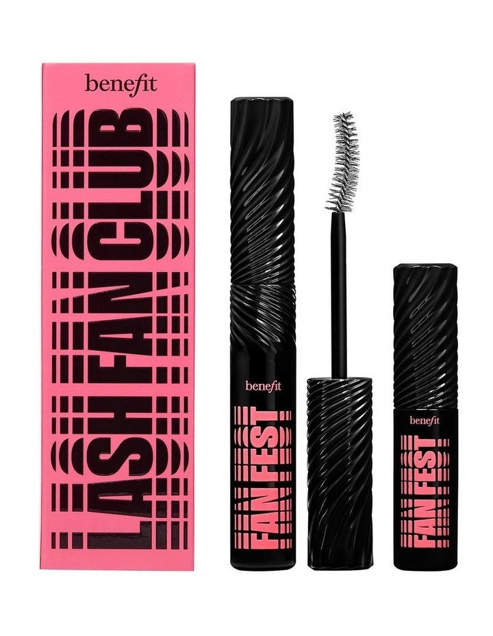 Lash Fan Club Fanning & Volumising Mascara Duo