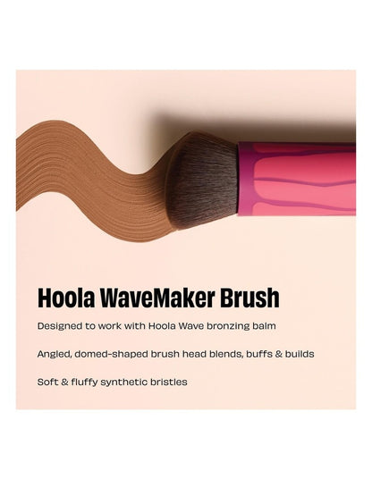 Hoola Wave Maker Bronzing Brush
