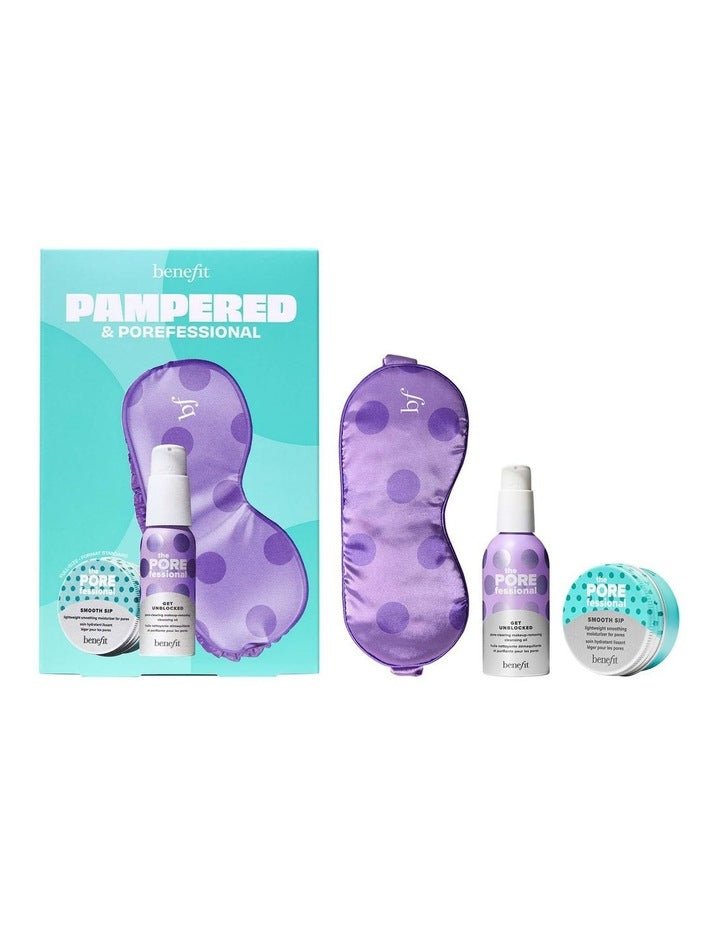 Pampered & POREfessional Moisturiser And Cleansing Oil Duo