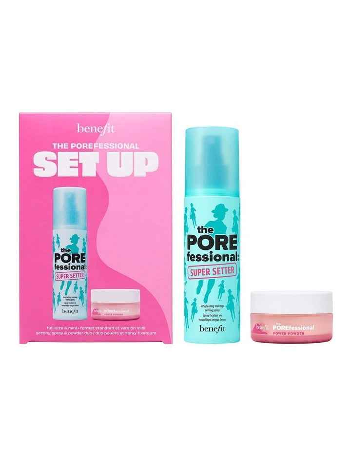 The Pore Fessional Set Up (Setting Spray & Powder Duo)