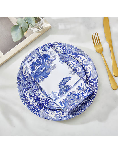 Blue Italian Napkin Set Of 4