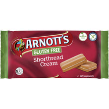 Arnotts Gluten Free Shortbread Cream Biscuits 144g