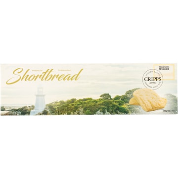 Cripps Tasmanian Shortbread 200g