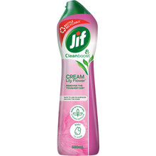Jif Cream Lily Flower 500ml