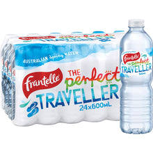 Frantelle Australian Still Spring Water Bottles Multipack 600ml x 24 Pack