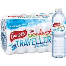 Frantelle Australian Spring Water Bottles 600mL x 24 pack
