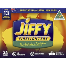 Jiffy BBQ Accessory Fire Lighters Economy 24 pack