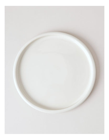 Bubble Dinner Plate in Dove Grey