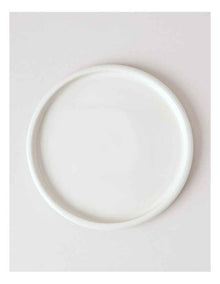 Bubble Dinner Plate in Dove Grey