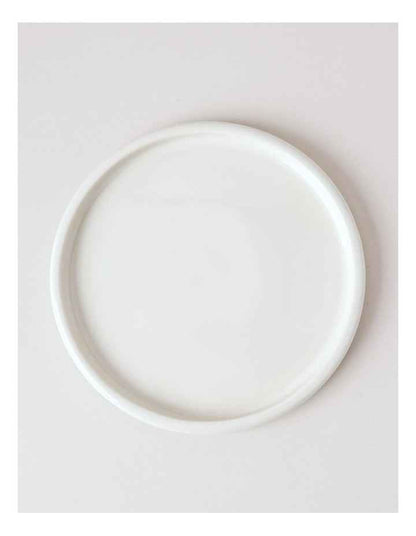 Bubble Dinner Plate in Dove Grey