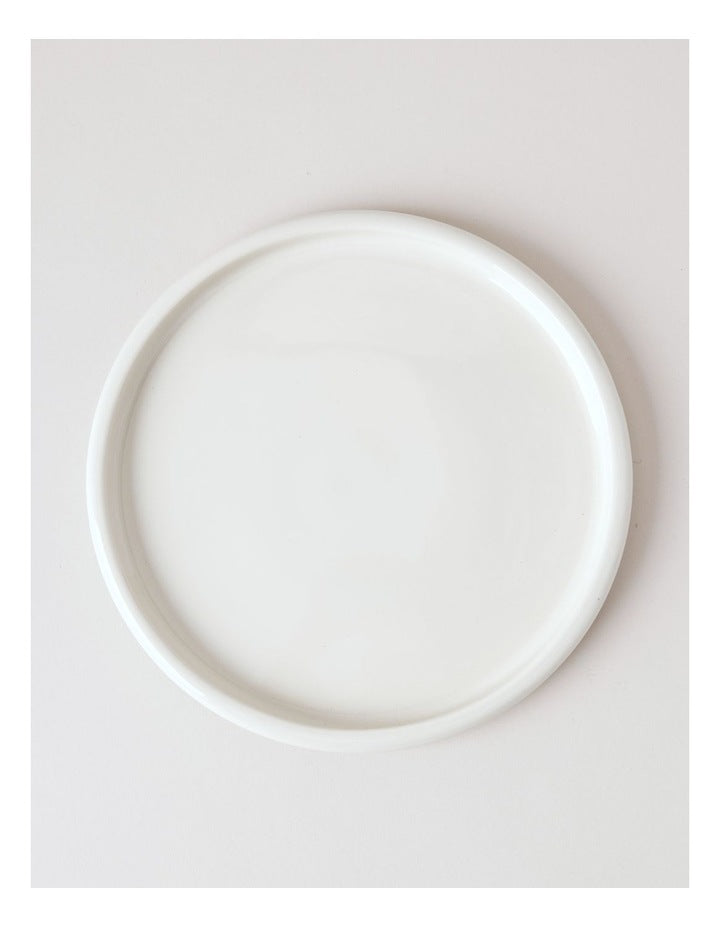 Bubble Dinner Plate in Dove Grey