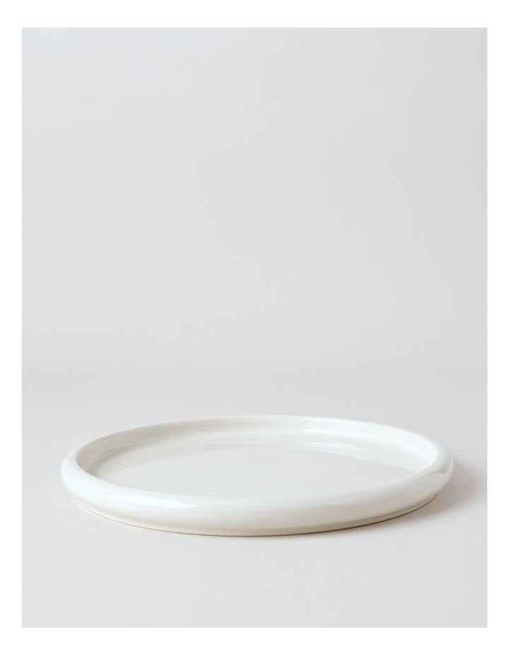 Bubble Dinner Plate in Dove Grey