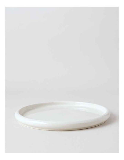 Bubble Dinner Plate in Dove Grey