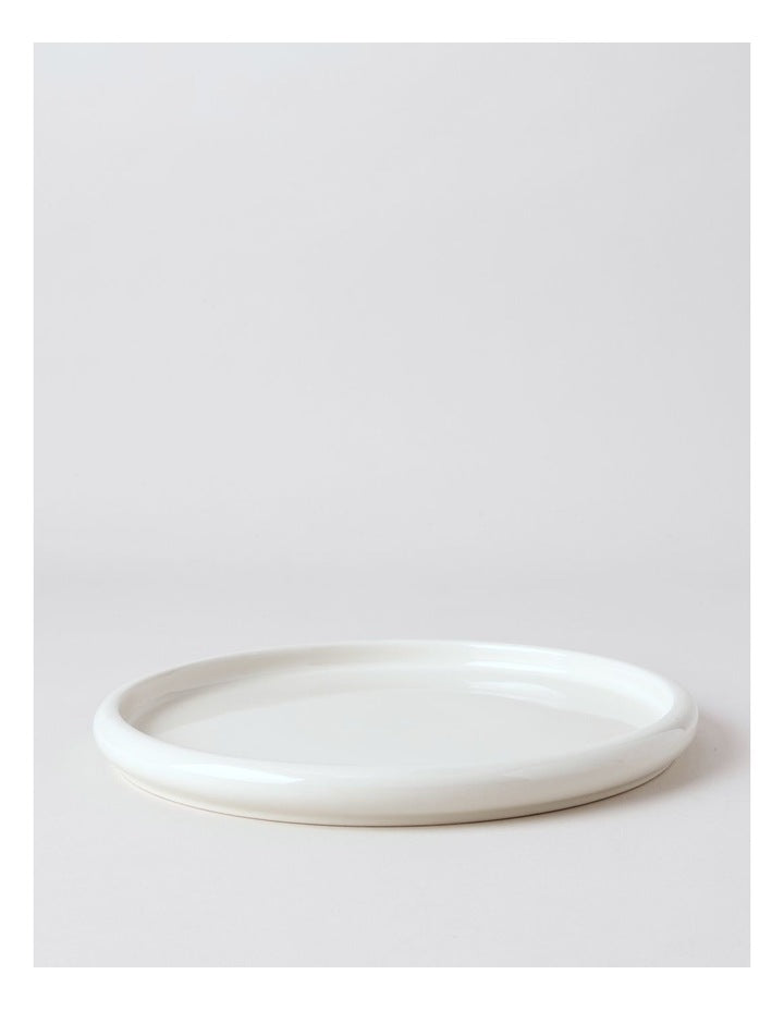 Bubble Dinner Plate in Dove Grey